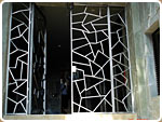 Stainless Door at Kamara