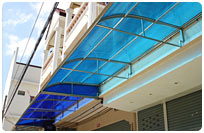 Awning Polycarbonate